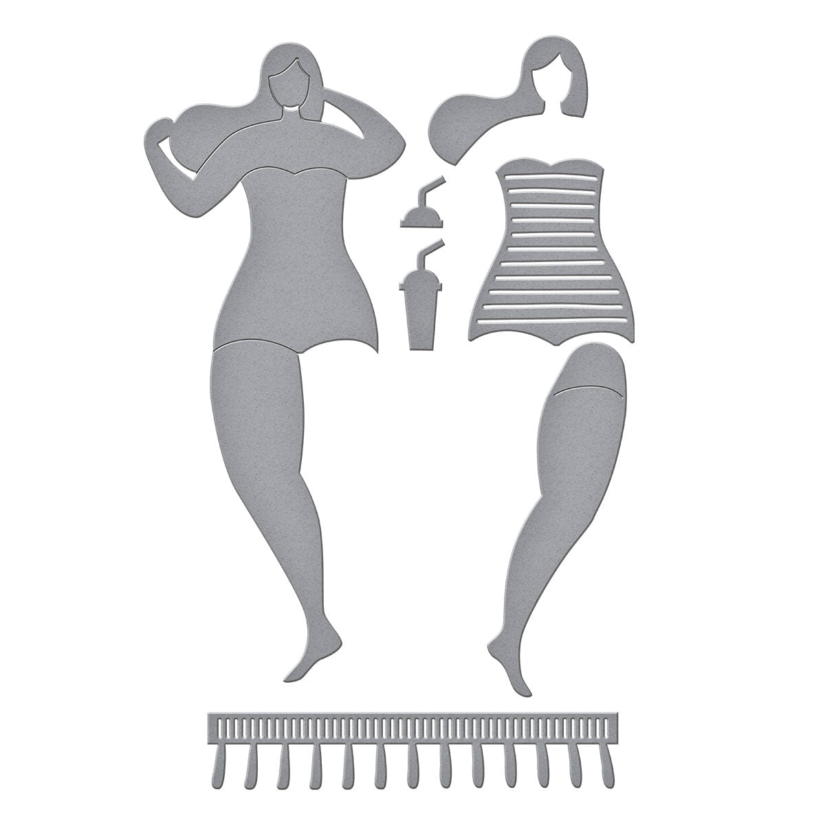 Amalfi Breeze Etched Dies