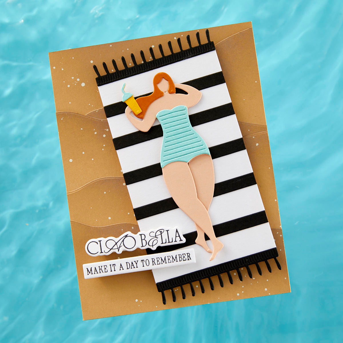 Amalfi Breeze Etched Dies