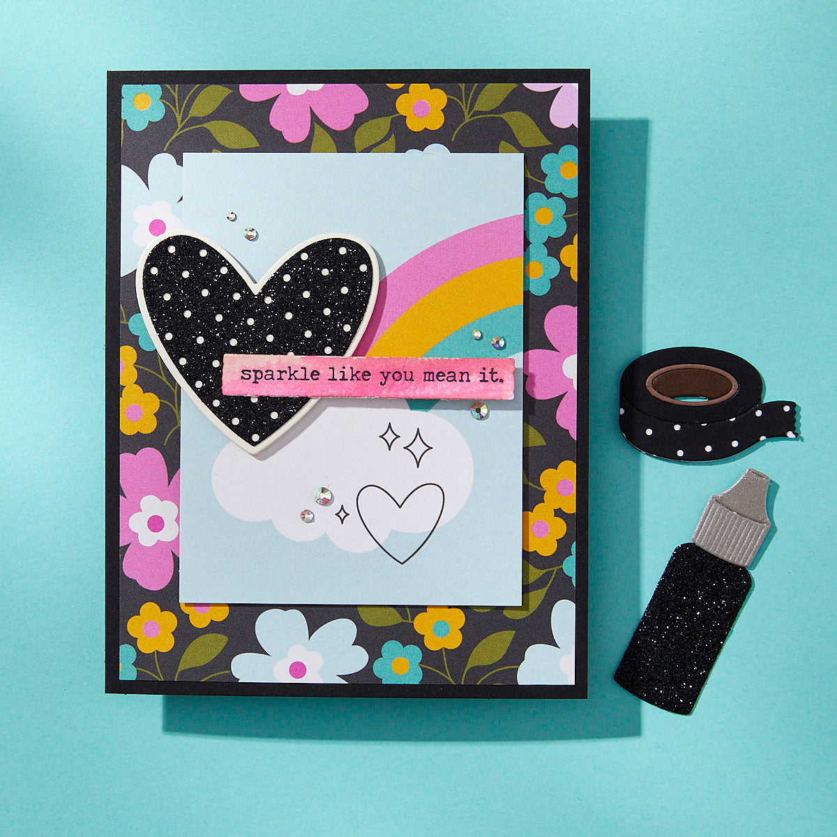 Crafty Tools Etched Dies from the Crafty Babe Collection with Simple Stories