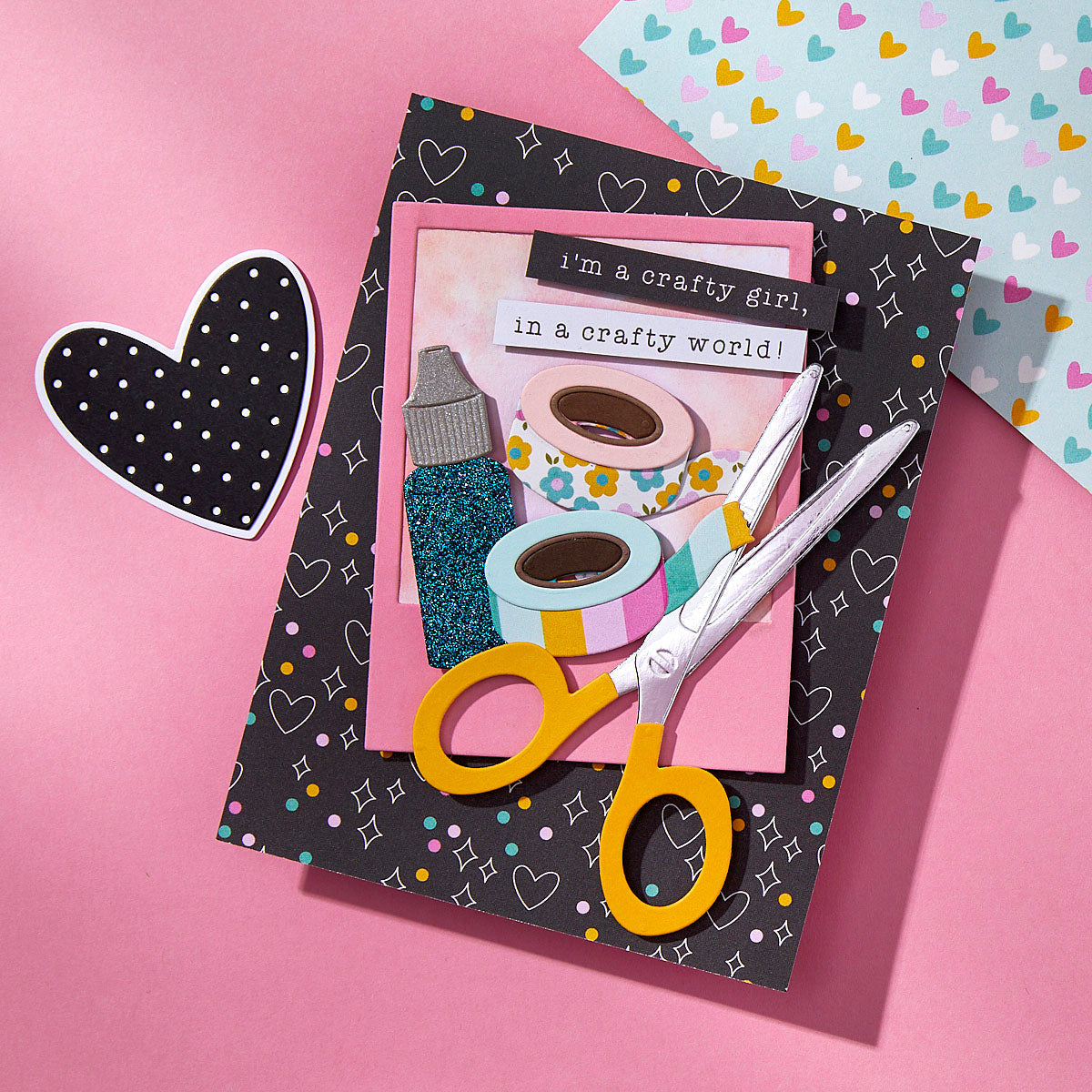 Crafty Babe Die Bundle with Simple Stories