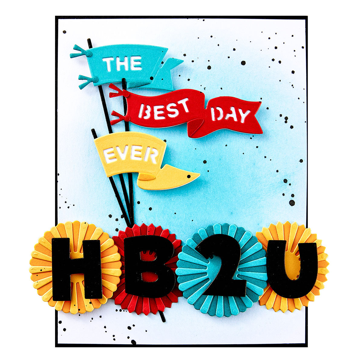 Classic Mouse Numbers & Punctuation Etched Dies