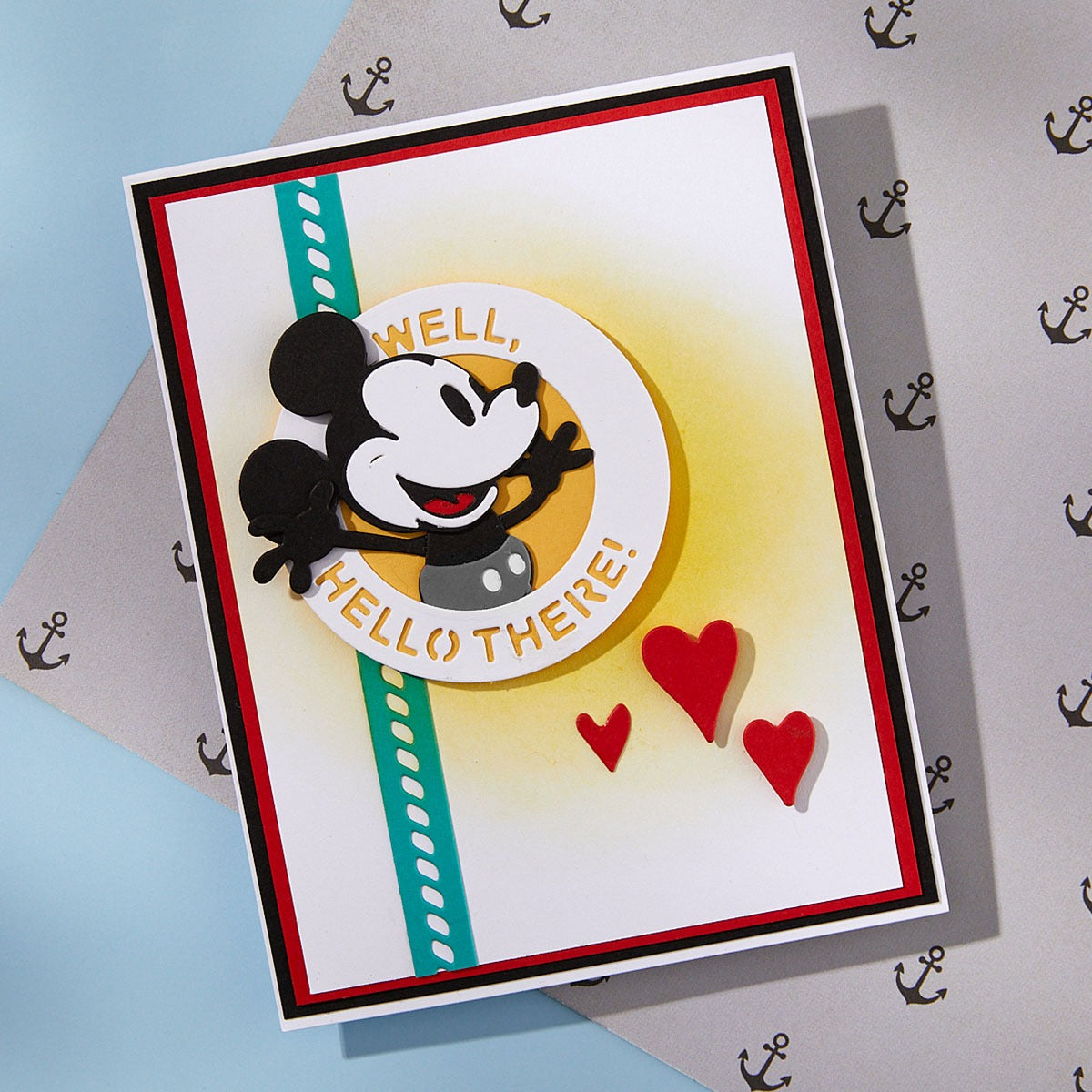 Say Cheese Classic Mouse Character Die Bundle