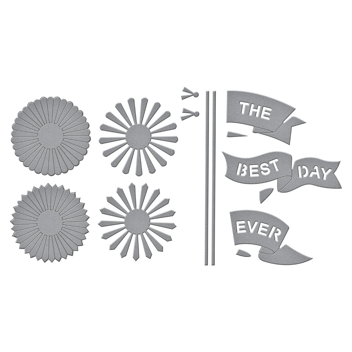 Flags & Banners Etched Dies