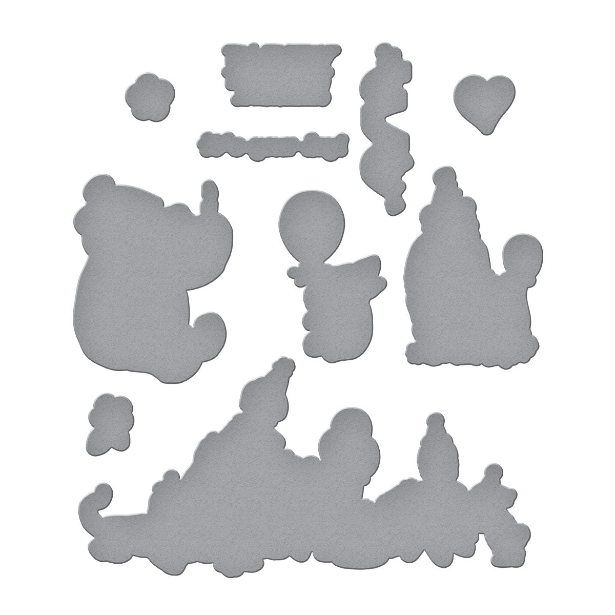 Woo Hoo! Clear Stamps & Dies Bundle  by Simple Stories