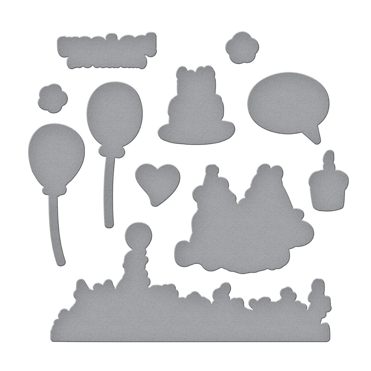 Make a Wish! Clear Stamps & Dies Bundle  by Simple Stories