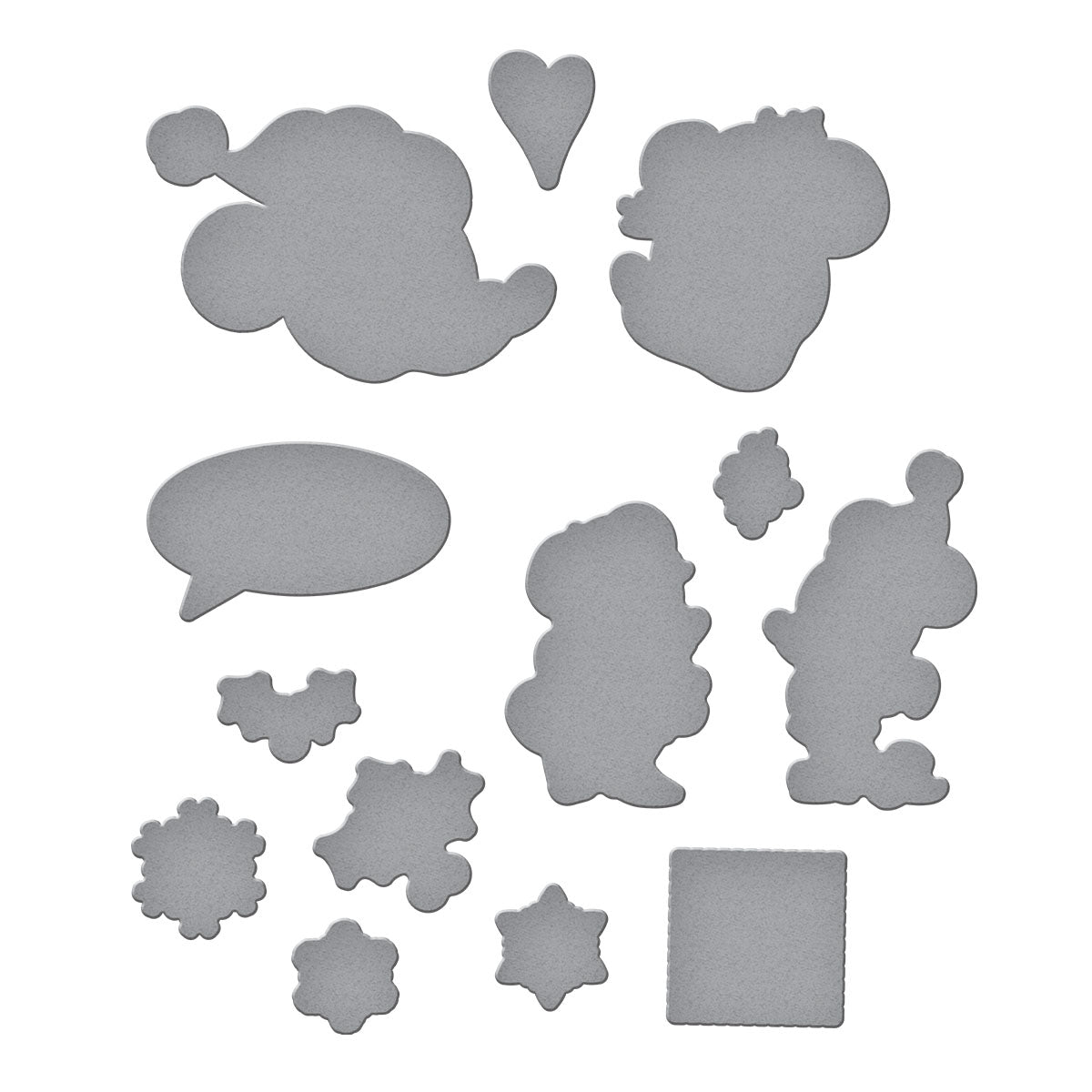 Simple Stories Say Cheese Classic Mouse Christmas Stamp Set