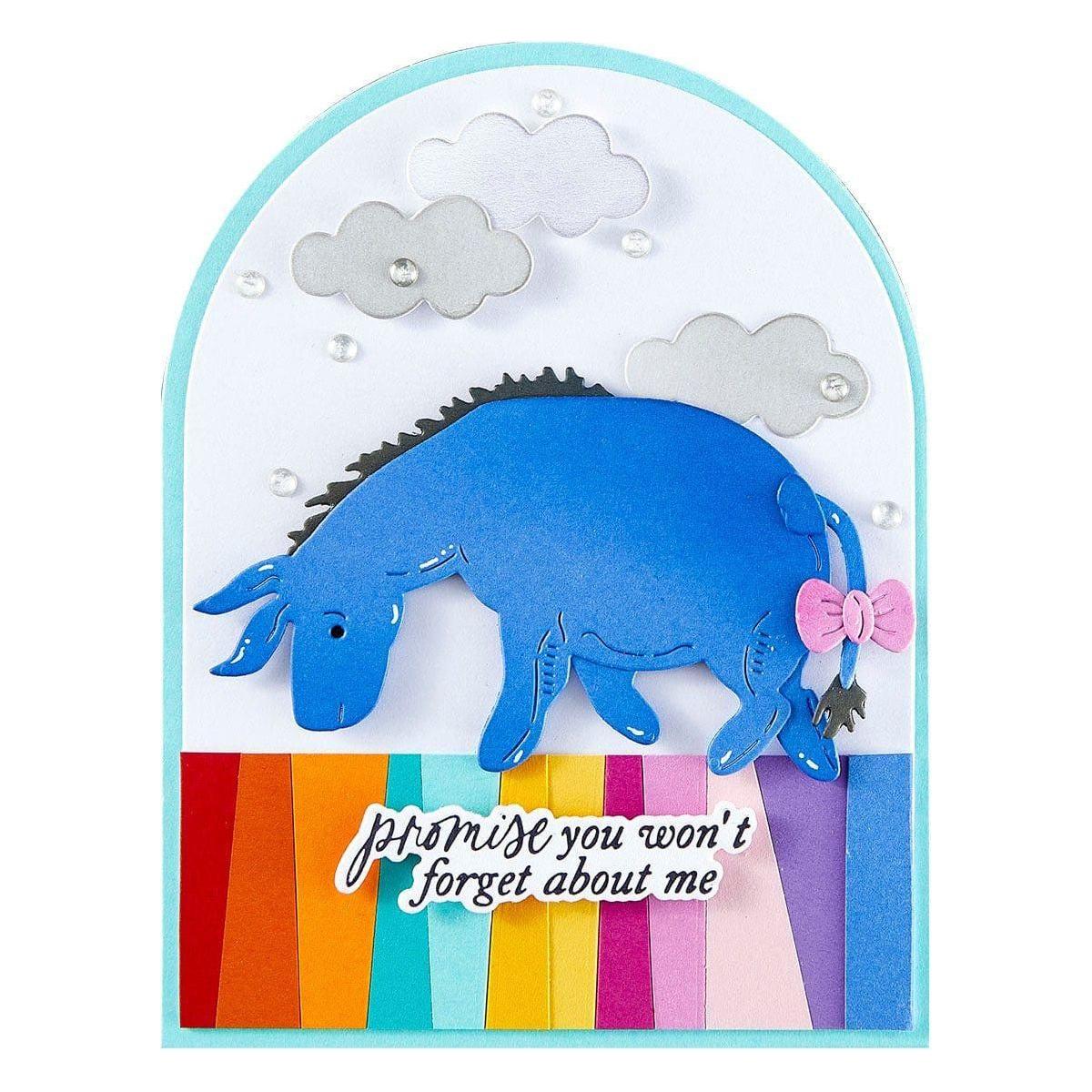 Tigger & Eeyore Etched Dies in Collaboration with Simple Stories