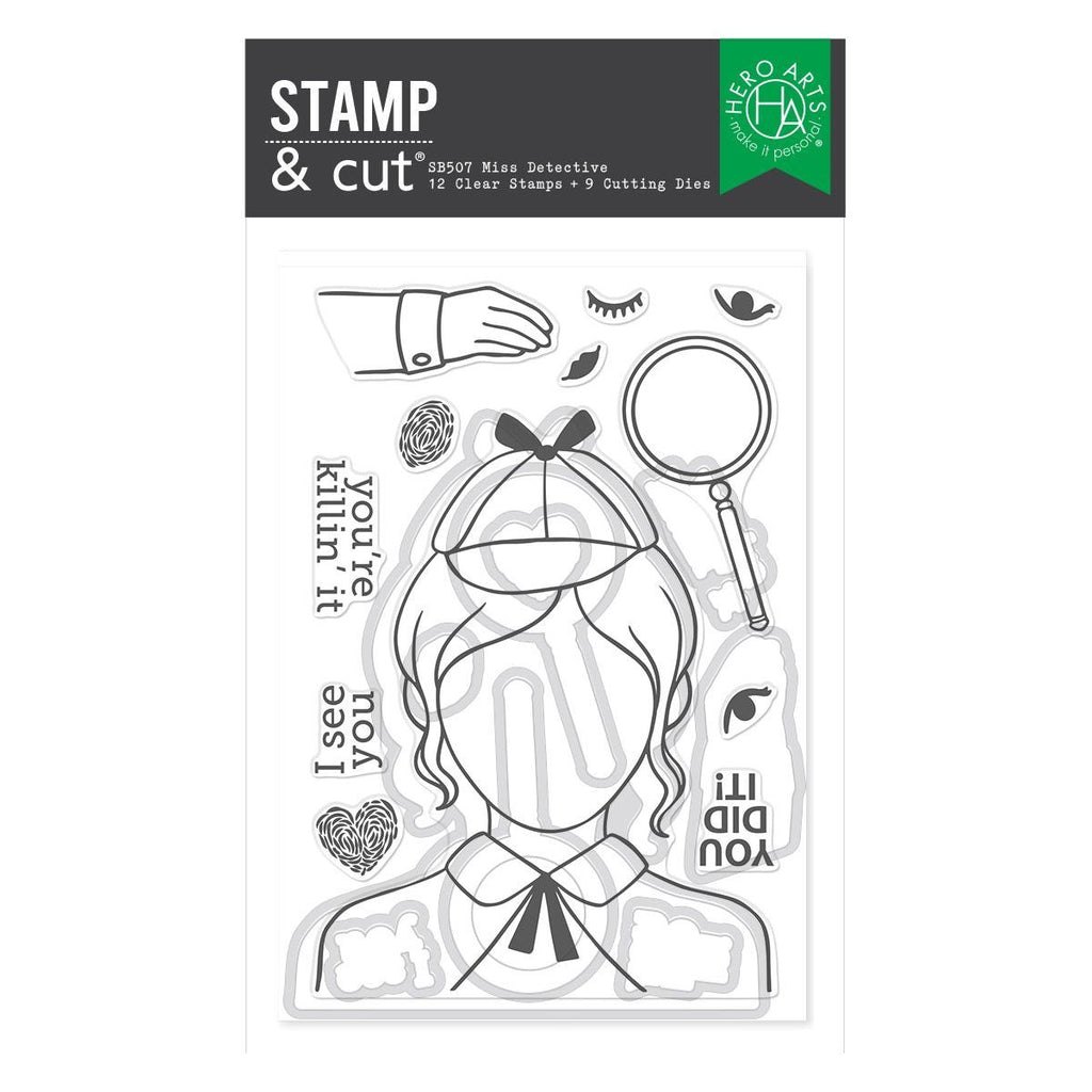 hero arts dress up stamp and cut 10 Dress up ideas