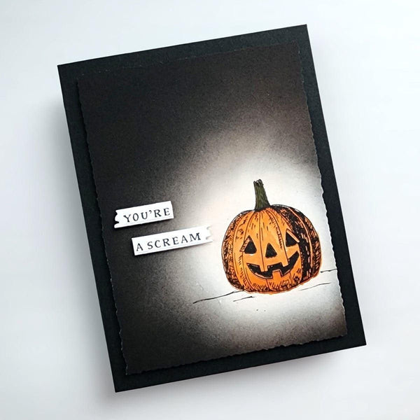 Halloween Icons Press Plate & Die Set - Spellbinders Paper Arts