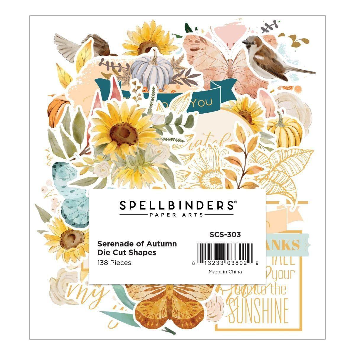 Spellbinders | Serenade of Autumn - Kristie Marcotte