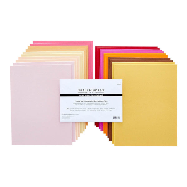 Splash Essentials Color Cardstock 8.5 x 11 - 10 Pack