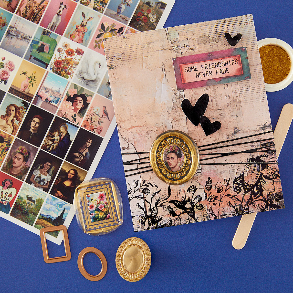 Little Works of Art Rub-On Sheets