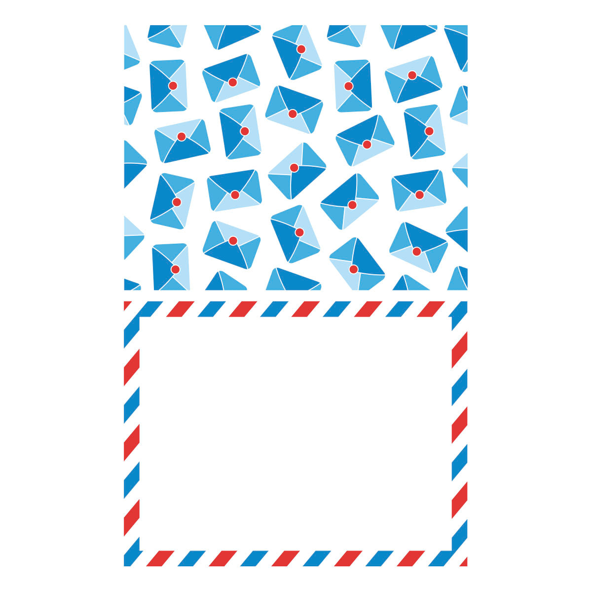 Air Mail -  Stencil of the Month