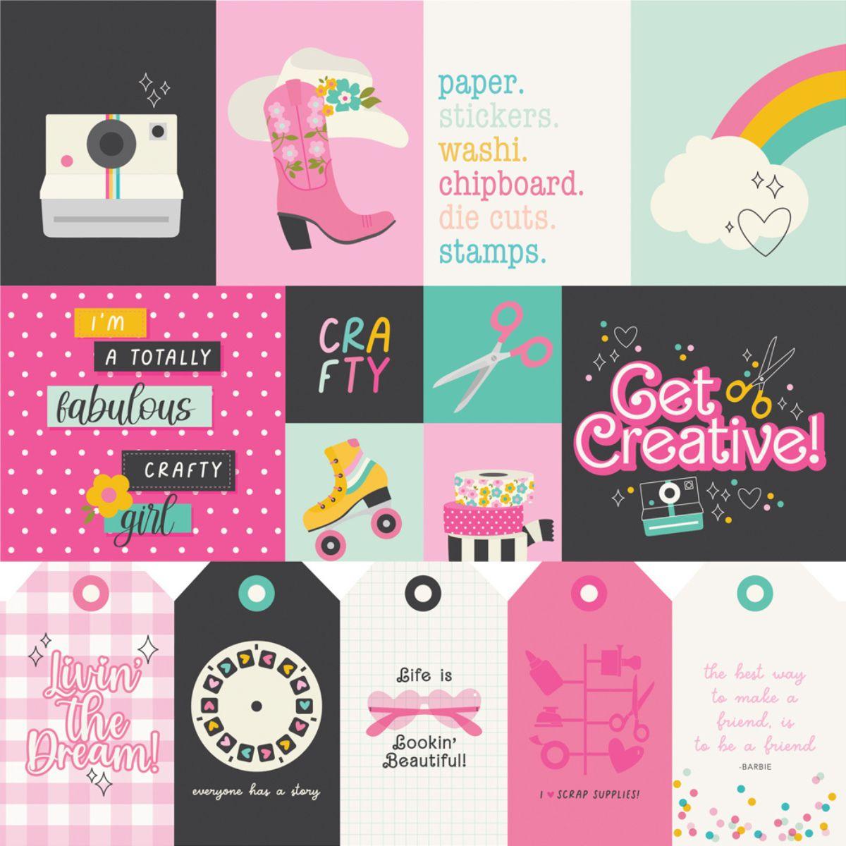 Simple Stories Crafty Babe 12 x 12