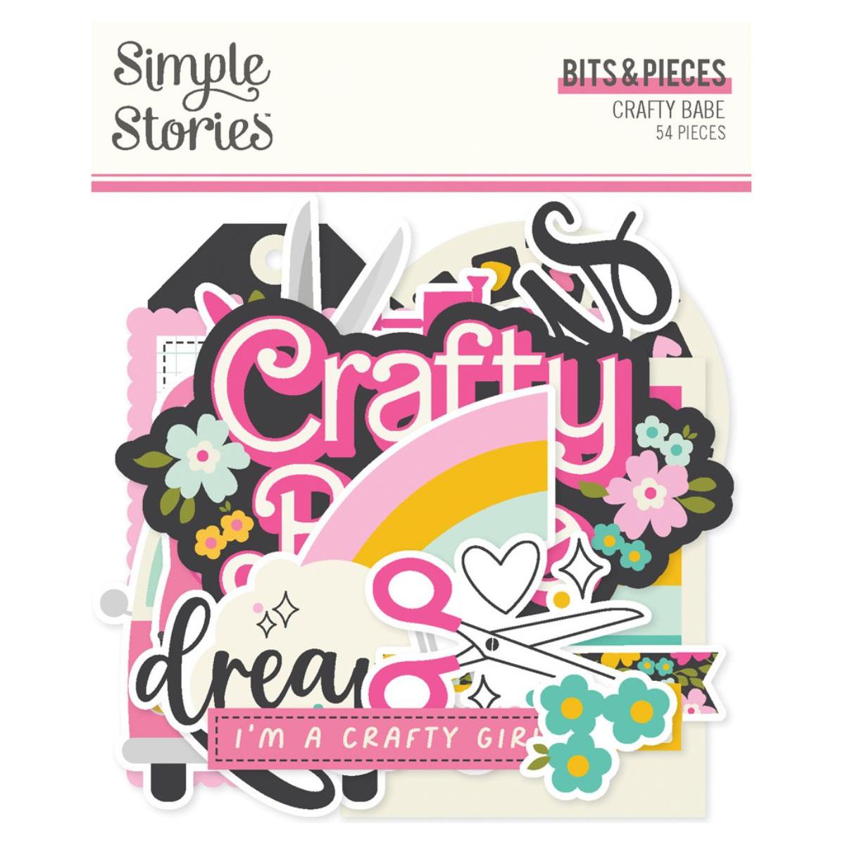 Simple Stories Crafty Babe Bits & Pieces