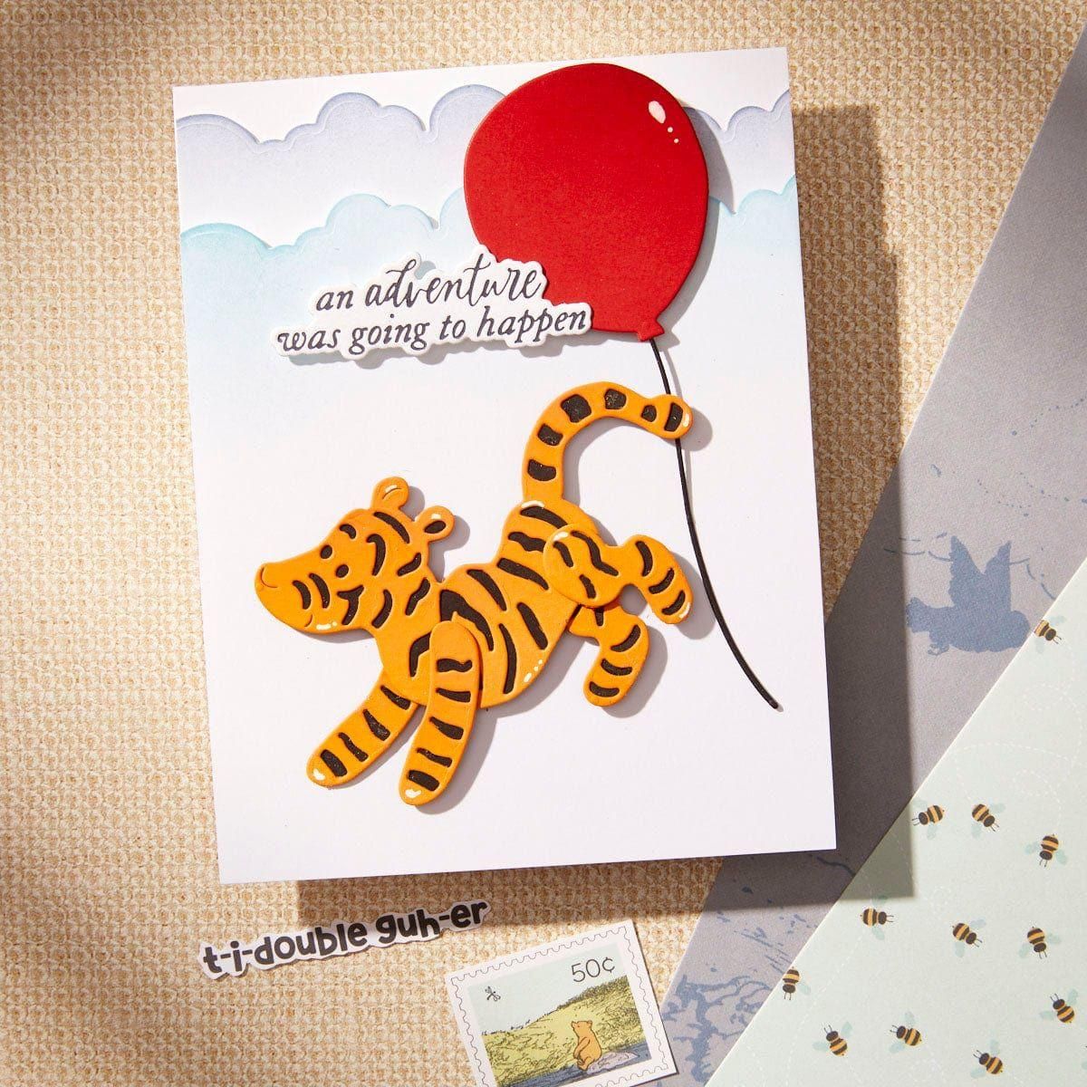 Say Cheese Classic Pooh Die Bundle in Collaboration with Simple Stories
