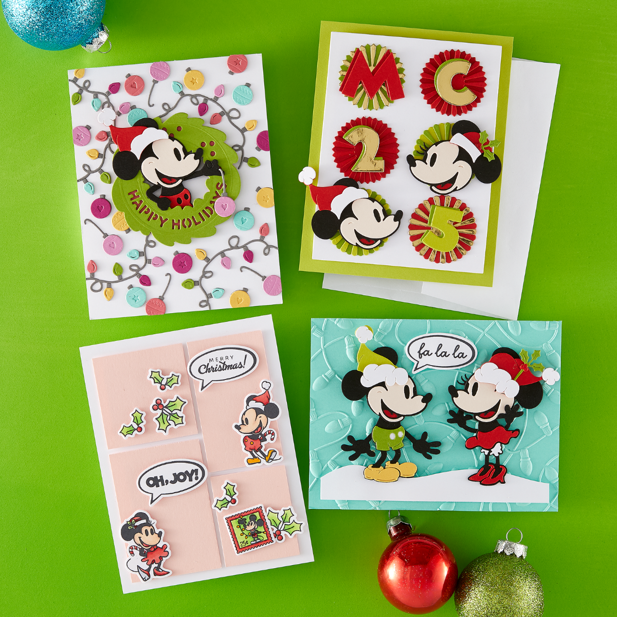 Simple Stories Say Cheese Classic Mouse Christmas Stamp Set