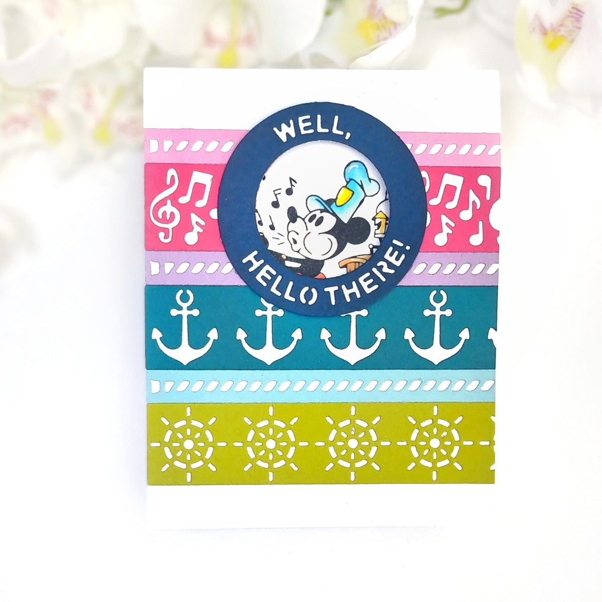 Classic Mouse Borders Etched Dies