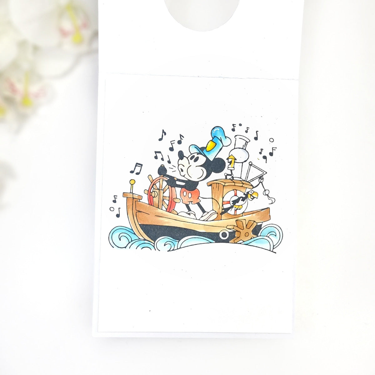 Steamboat Willie Press Plate & Die Set