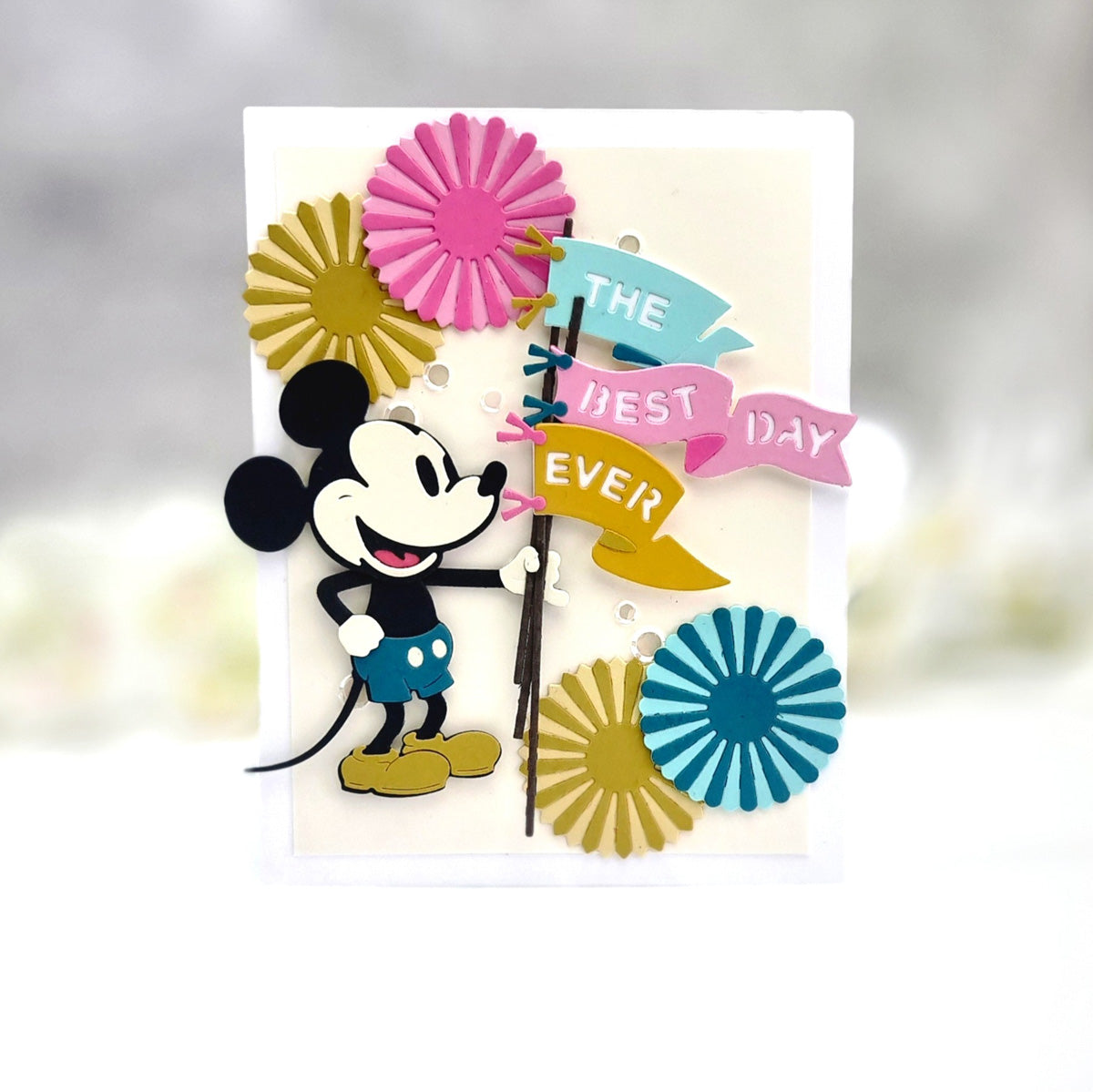 Steamboat Willie Duo Etched Dies