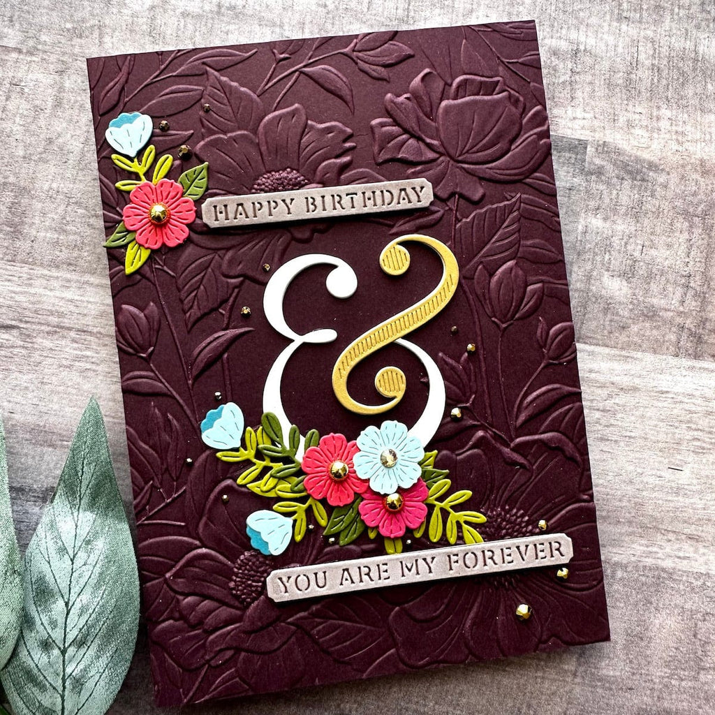 January 2023 3D Embossing Folder of the Month Preview & Tutorials – Floral  Archway - Spellbinders Blog