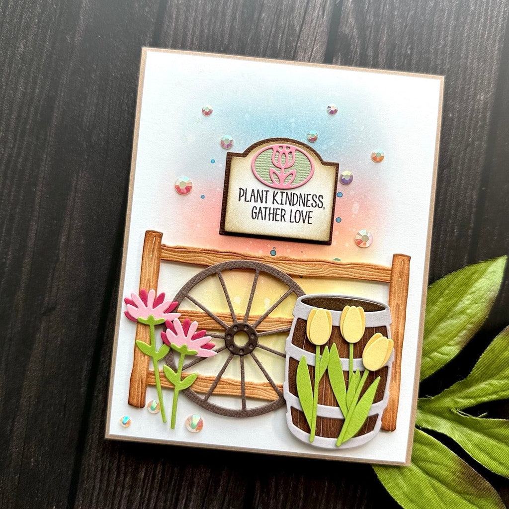 Spellbinders Propagation Garden with Exclusive Stamp and Die Sets
