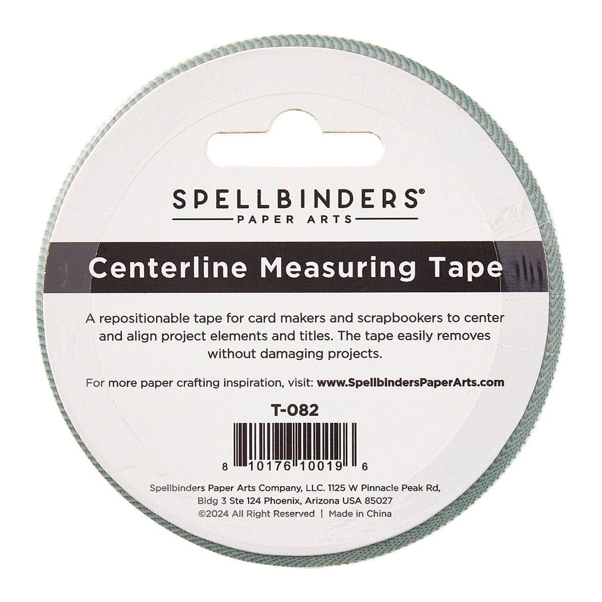 Centerline Measuring Tape