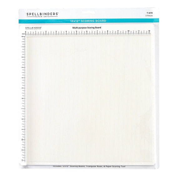 Spellbinders 12 x 12 Inch Scoring Board