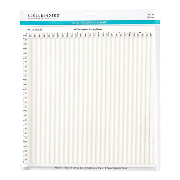Spellbinders 12 x 12 Inch Scoring Board Spellbinders 12 x 12 Inch Scoring Board