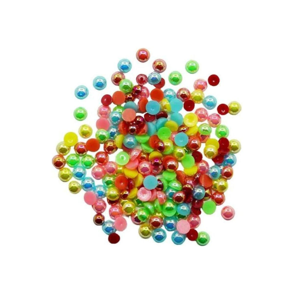 Buttons Galore & More - Tiki Bar Half Pearlz AB