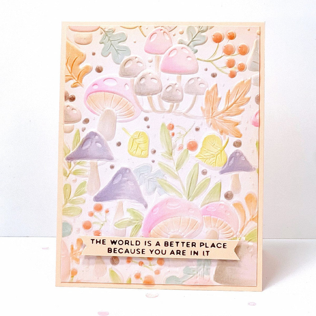 Introducing the Spellbinders Betterpress with Mushrooms – Jill's Card  Creations