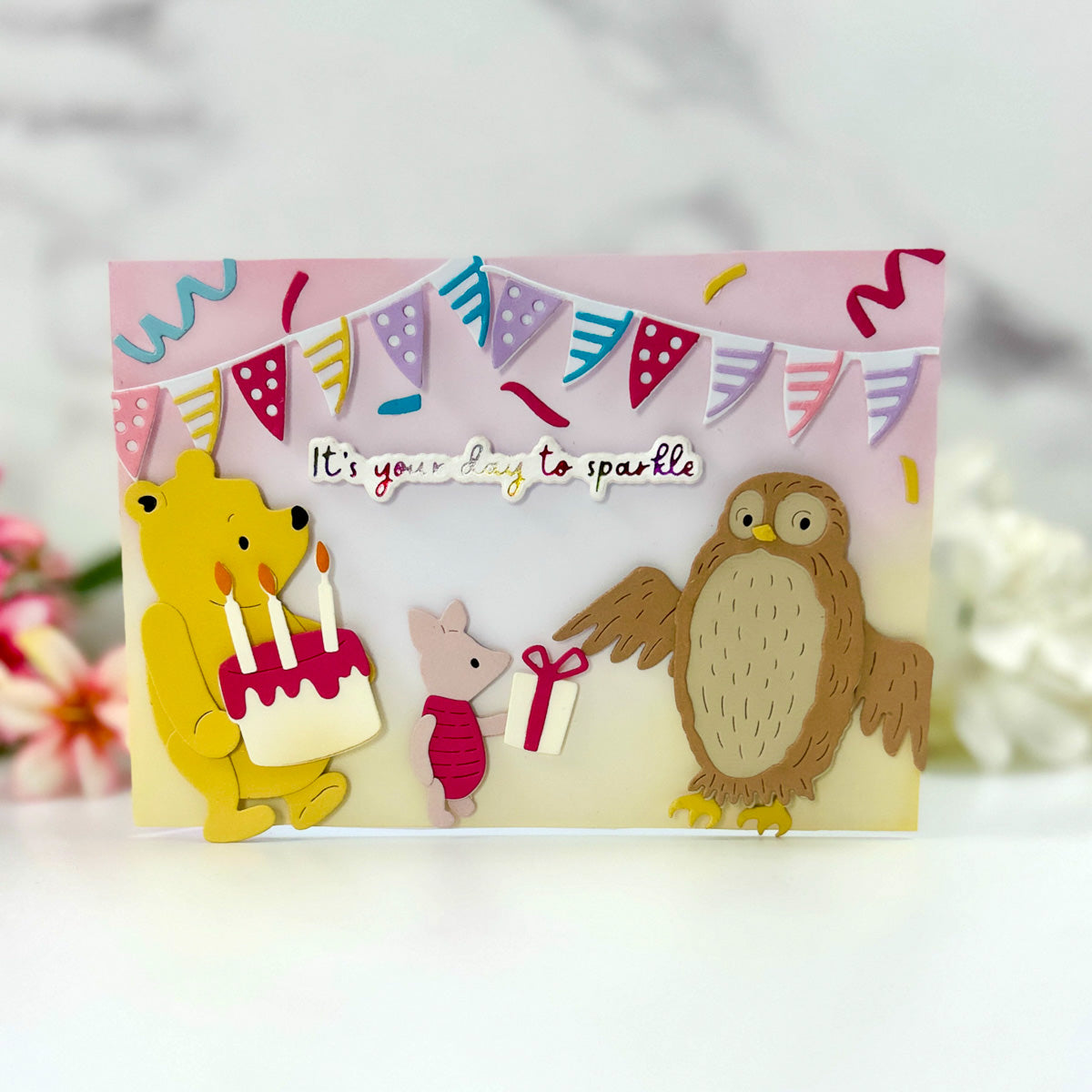 Say Cheese Classic Pooh Birthday BetterPress Bundle   by Simple Stories