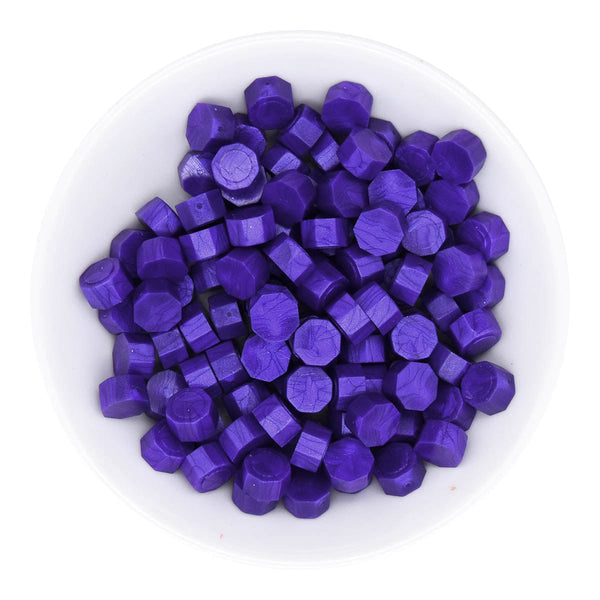 Metalic Purple Sealing Wax Beads – sealingwaxstamp