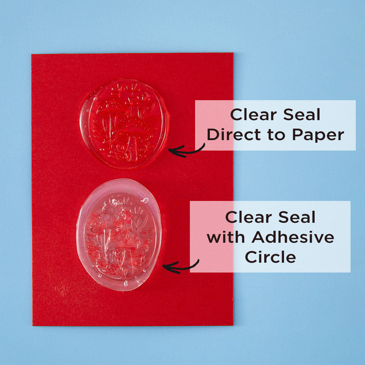 Clear Seal Maker Tool & Glass Mat Bundle