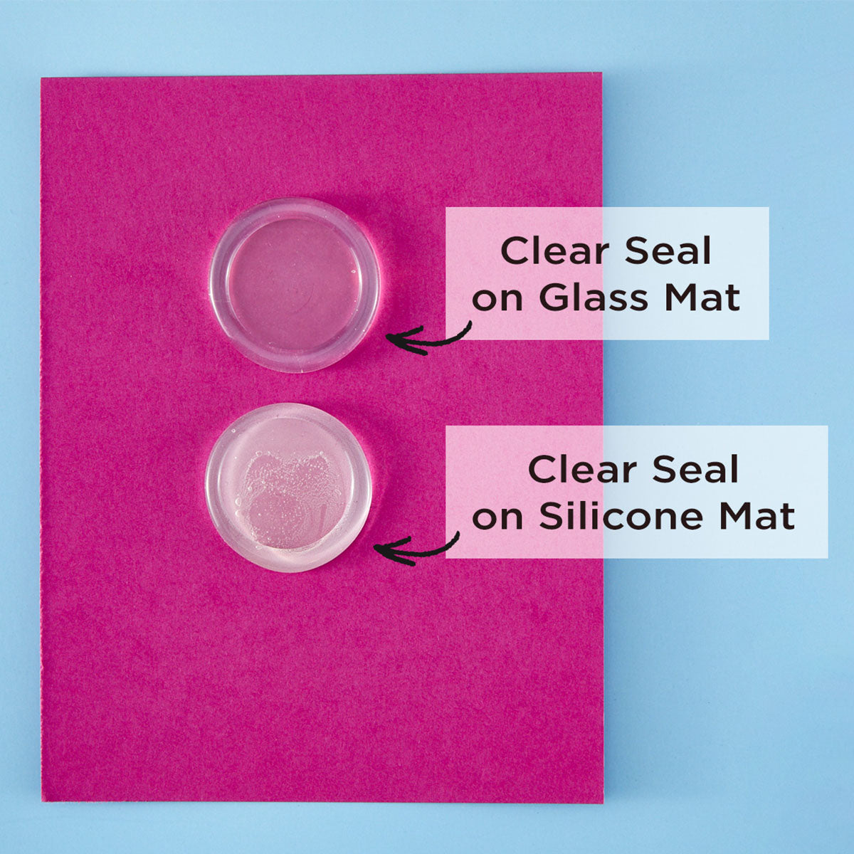 Clear Seal Maker Tool & Glass Mat Bundle