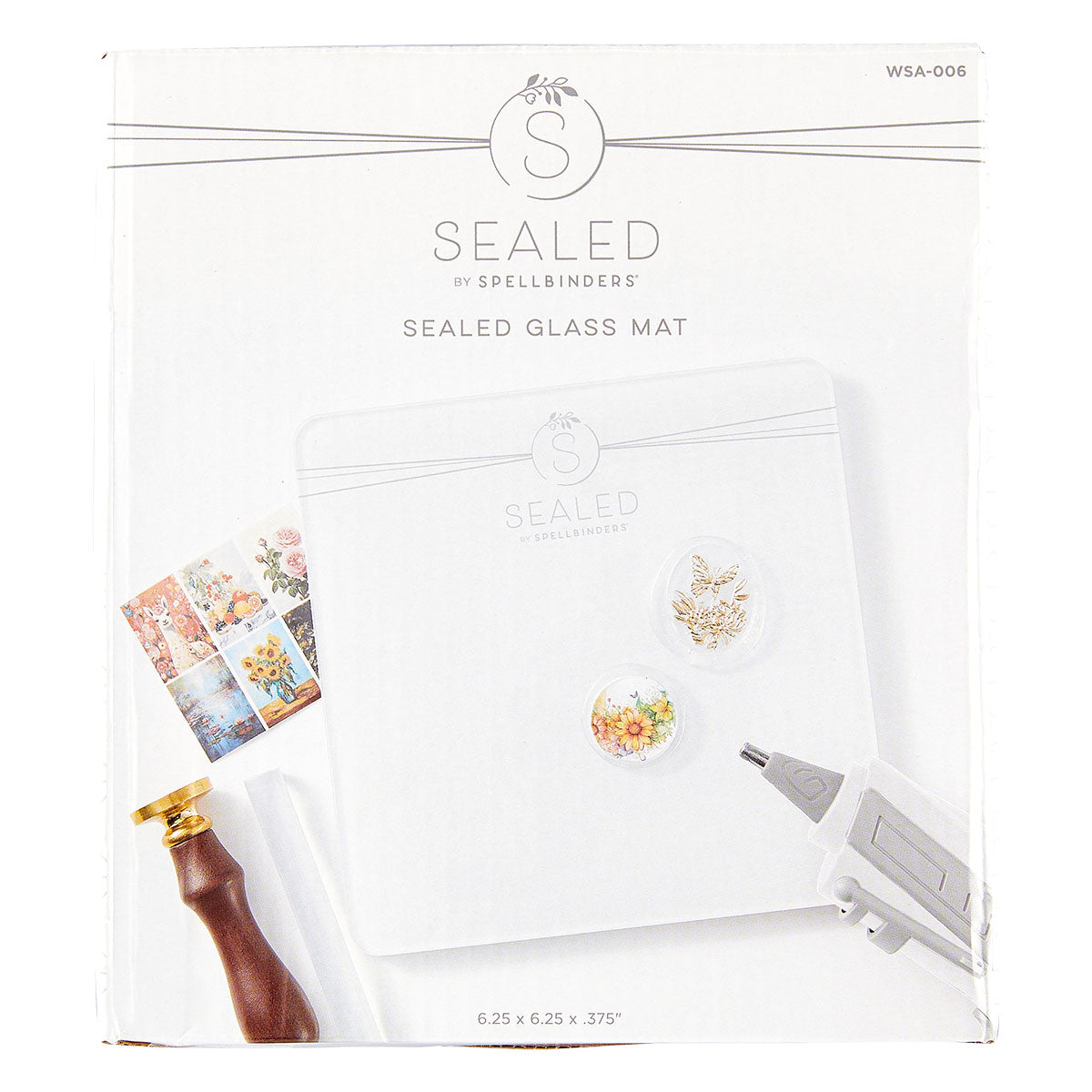 Clear Seal Maker Tool & Glass Mat Bundle