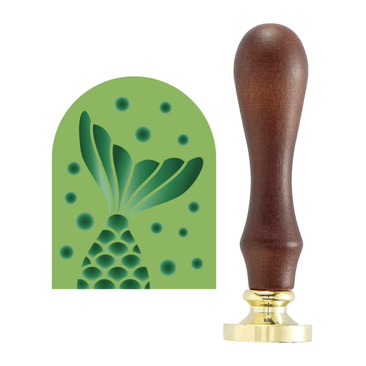Mermaid Tales - Wax Seal of the Month (Seal Stamp Only)