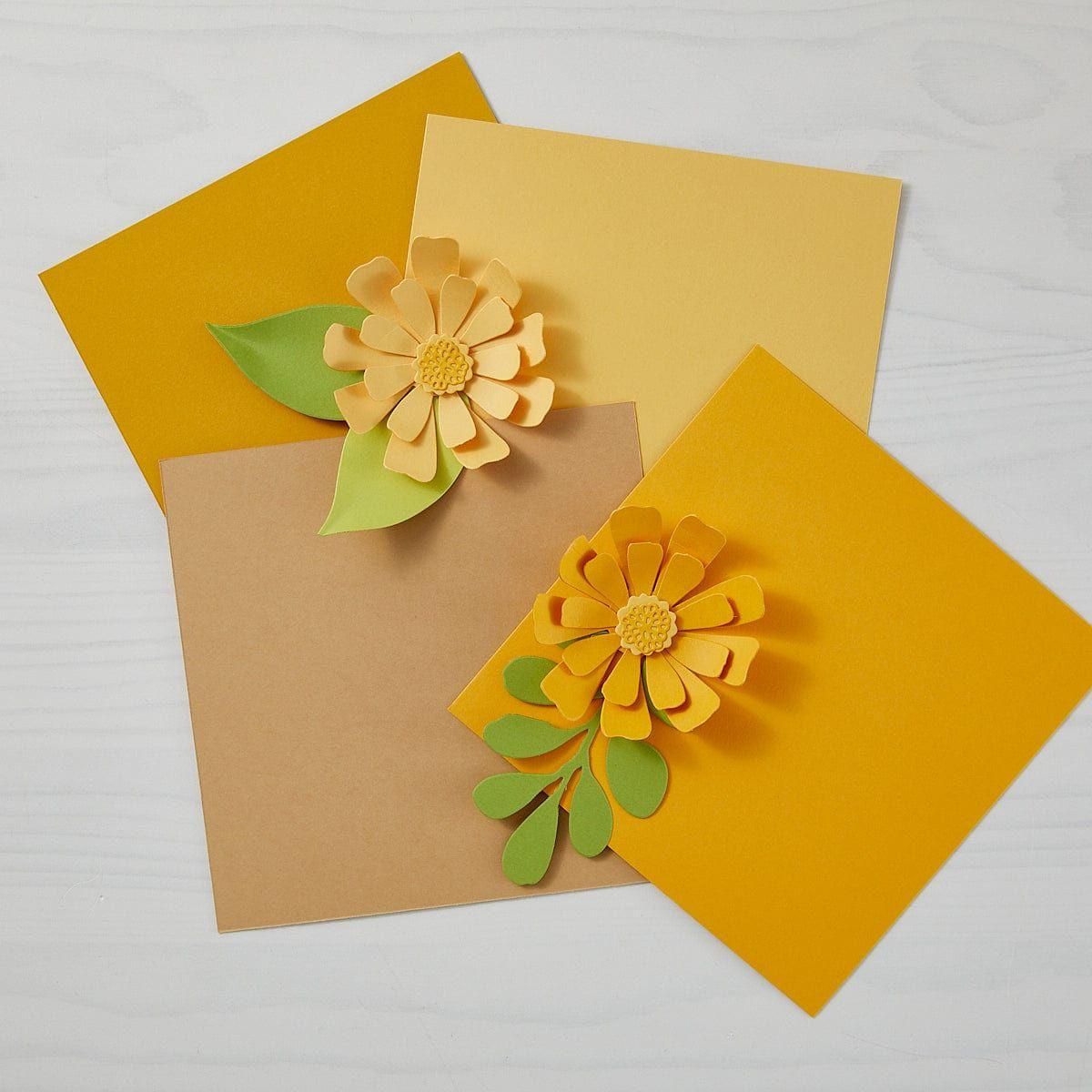 Saffron ColorWheel Cardstock 8.5