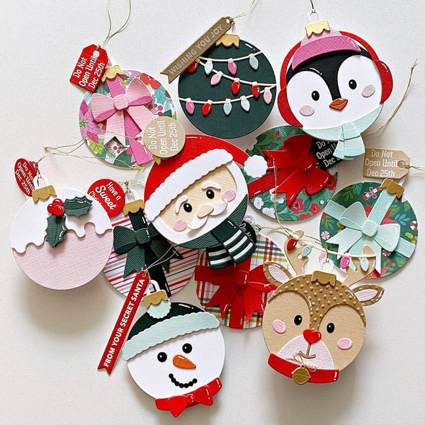 Whimsical Winter Critters Etched Dies by Nichol Spohr