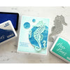 AF429 Blue Hawaii Reactive Ink - Hero Arts