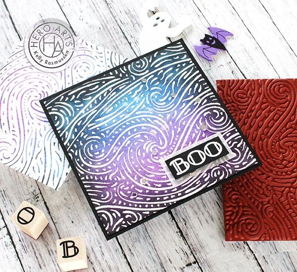 AF432 Grape Slush Reactive Ink - Hero Arts