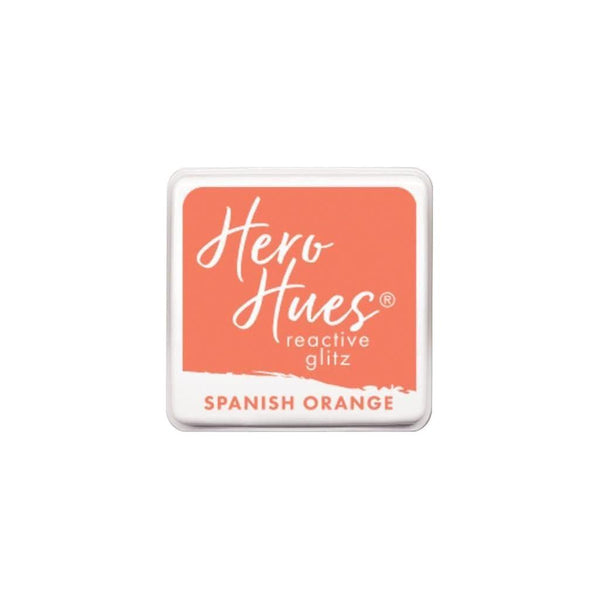 AF531 Spanish Orange Reactive Glitz Ink - Hero Arts