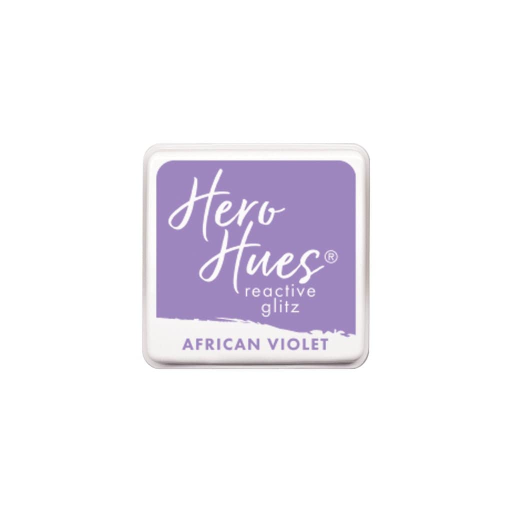 AF535 African Violet Reactive Glitz Ink - Hero Arts