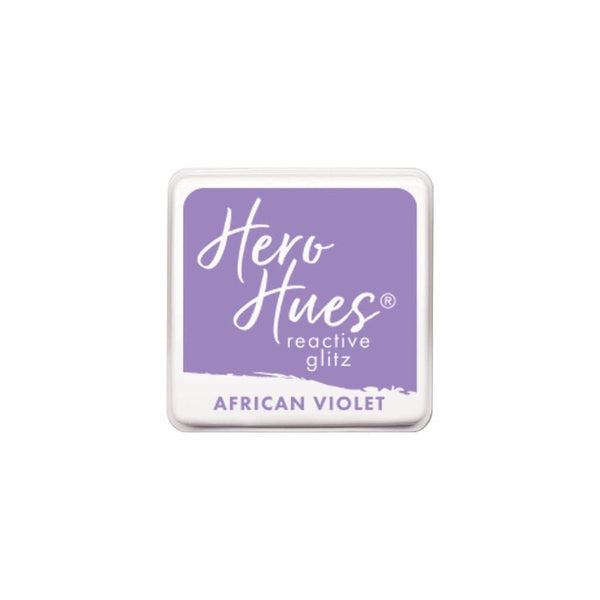 AF535 African Violet Reactive Glitz Ink - Hero Arts