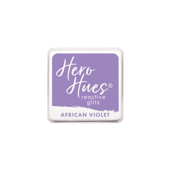 AF535 African Violet Reactive Glitz Ink - Hero Arts