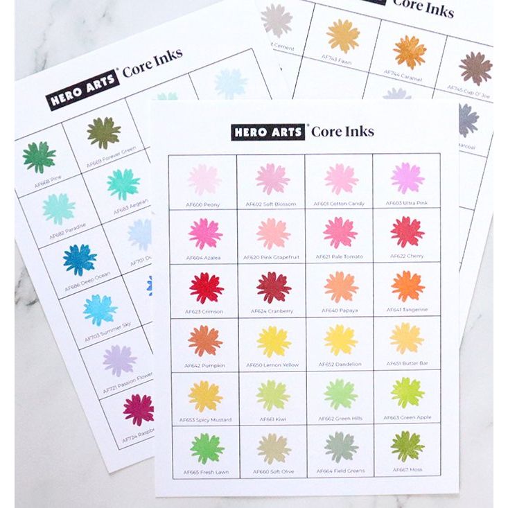 AF669 Forever Green Core Ink - Hero Arts