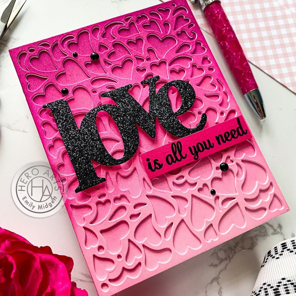 AF724 Raspberry Jam Core Ink - Hero Arts