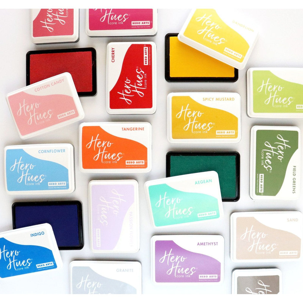 AF761 Granite Core Ink - Hero Arts