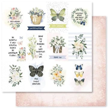 Butterfly Garden 12x12 Paper Collection