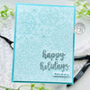 CG938 Kaleidoscope Snowflake Bold Prints - Hero Arts